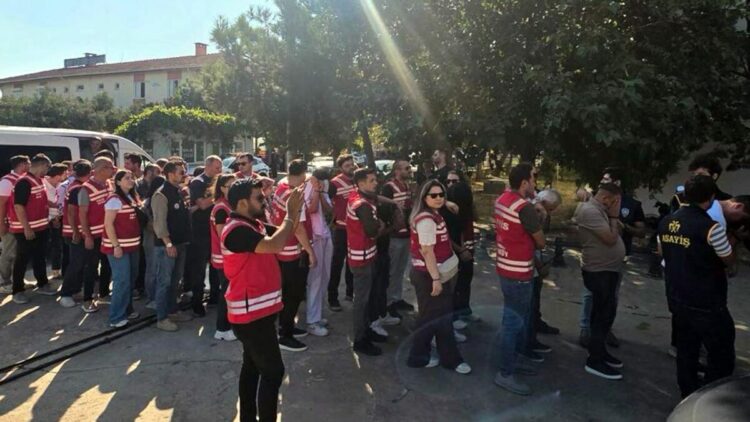 Tekirdağ Şarköy merkezli dolandırıcılık operasyonunda 20 tutuklama