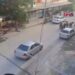 Hatay’da başıboş mandalar caddeye indi