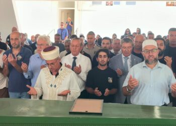 KKTC’deki gemi kazasında hayatını kaybeden İsmail Kurt toprağa verildi