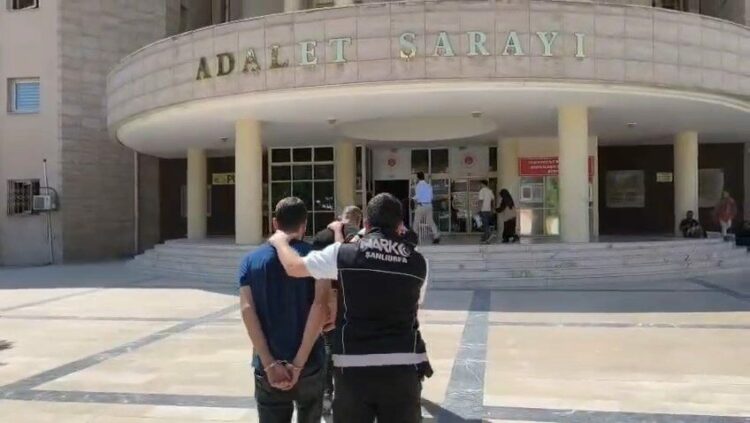 Şanlıurfa'da 9 kilo 550 gram skunk ele geçirildi; 4 tutuklama