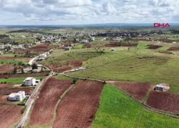 Mardin’de 5 bin 100 metrelik atık su döşeme çalışması tamamlandı