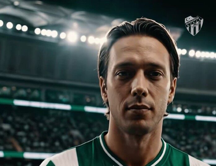 Bursaspor Ivan Saranic’i kadrosuna kattı