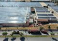 Kayseri’de tekstil fabrikasının deposunda yangın