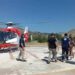 Tunceli’de parmaklarından yaralanan kadın, ambulans helikopterle sevk edildi