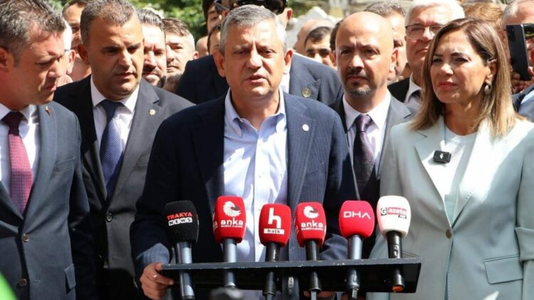 Özgür Özel: Yeni Parti, Türkiye'nin yeni umududur