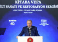 Cumhurbaşkanı Erdoğan: En utanç verici kitap katliamları, milli iradenin ve demokrasinin askıya alındığı darbe dönemlerinde yaşanmıştır