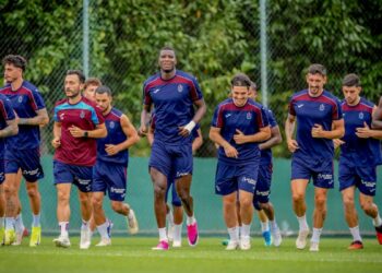 Trabzonspor’da Gençlerbirliği maçının hazırlıkları sürüyor