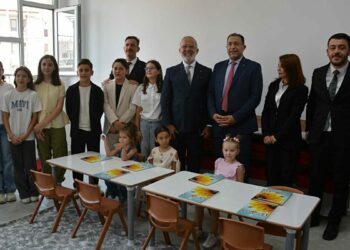 AK Parti’li Yenişehirlioğlu: Yarının güçlü Türkiye’sini yetiştirecek nesillere yatırım yapıyoruz