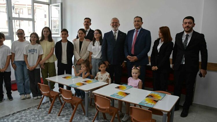 AK Parti’li Yenişehirlioğlu: Yarının güçlü Türkiye’sini yetiştirecek nesillere yatırım yapıyoruz