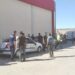 Önce kamyonete, ardından park halindeki araçlara çarpan otomobildeki 2 kiyi yaralandı