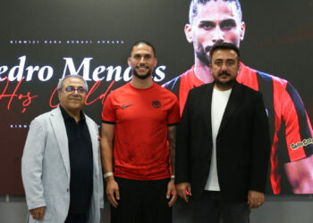 Gençlerbirliği, Pedro Mendes’i kadrosuna kattı