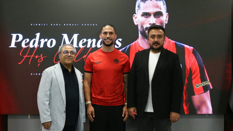 Gençlerbirliği, Pedro Mendes’i kadrosuna kattı