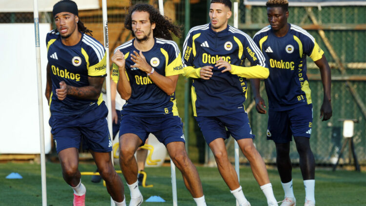 Fenerbahçe, Beşiktaş maçının hazırlıklarını tamamladı