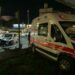Kayseri'de ambulans ile otomobil çarpıştı; 6 yaralı