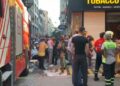 Bakırköy'de otel yangını; ekipler müdahale ediyor - 1