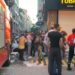 Bakırköy'de otel yangını; ekipler müdahale ediyor - 1