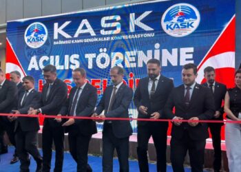 KASK Genel Merkezi Ankara’da törenle açıldı