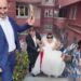 Özel gereksinimli Esmanur'un gelinlik giyme hayali gerçek oldu