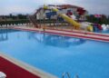 Spor kompleksi ve aquapark açıldı