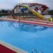 Spor kompleksi ve aquapark açıldı