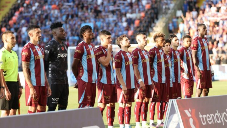 Trabzonspor’da kadro sil baştan; 15 transfer 23 ayrılık