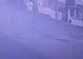 Arnavutköy'de servis şoförünün öldürüldüğü silahlı kavga kamerada