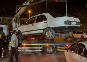 Trafikte drift ve makas atan 3 sürücüye 149 bin lira idari ceza
