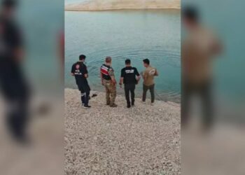 Serinlemek için baraj gölüne giren Ali, boğuldu