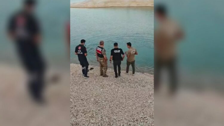 Serinlemek için baraj gölüne giren Ali, boğuldu