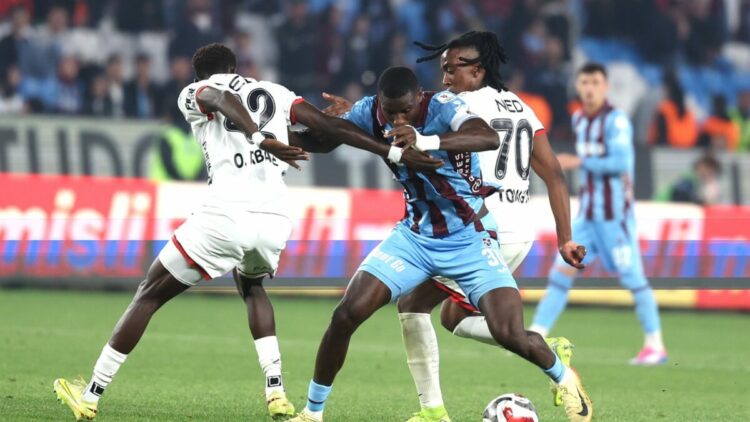 Trabzonspor- Gençlerbirliği Süper Lig’de 75’inci randevuda