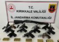 Düğünde havaya ateş açan 8 şüpheli yakalandı