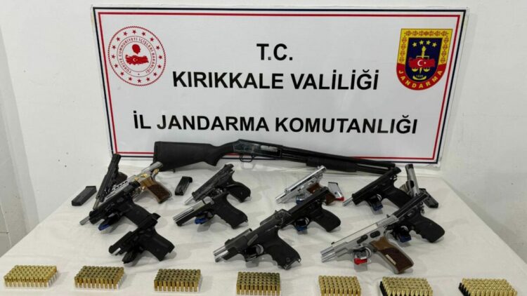Düğünde havaya ateş açan 8 şüpheli yakalandı