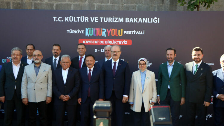 Kayseri’de Kültür Yolu Festivali başladı