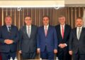 Bakan Kacır, IFC heyetini kabul etti