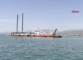 Fethiye Körfezi'nde dip çamuru temizliği için çalışma başlıyor