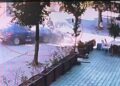 Caddede otomobiller çarpıştı; 3 yaralı