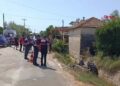 Kanala devrilen traktörün sürücüsü öldü