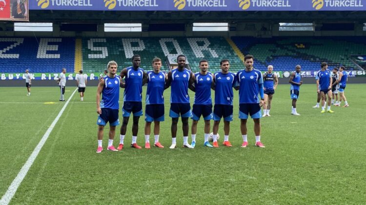 Çaykur Rizespor’da transfer raporu: 20 ayrılık, 9 transfer