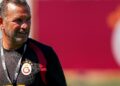 Galatasaray’da El Chadaille Bitshiabu ilk antrenmanına çıktı