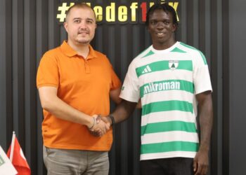 Muğlaspor, Korede Osundina’yı kiraladı