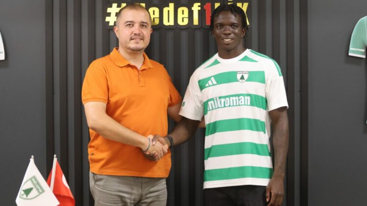 Muğlaspor, Korede Osundina’yı kiraladı
