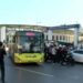 Beşiktaş taraftarı derbi için yola çıktı