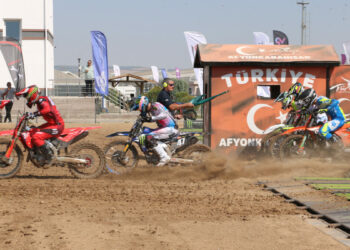 MXGP Türkiye ısınma turlarıyla başladı