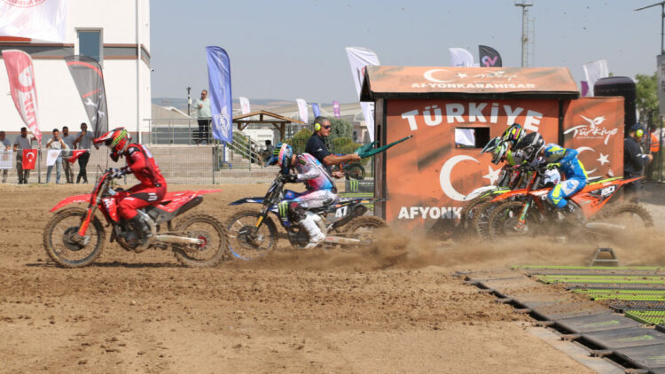 MXGP Türkiye ısınma turlarıyla başladı