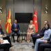 Bakan Göktaş, Kuzey Makedonya'da ikili görüşmeler gerçekleştirdi
