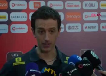 Daniele Santarelli: Herkes bu zaferi çok hak ediyordu