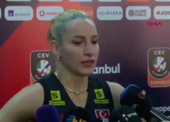 Gizem Örge: Hep birlikte buradan kupayla ayrılmak istiyoruz