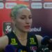 Gizem Örge: Hep birlikte buradan kupayla ayrılmak istiyoruz