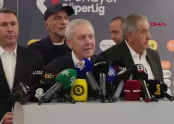 Aziz Yıldırım: Bir başkanın dövdüğü hakemin siz hakemliğini devam ettiremezsiniz