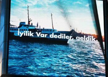 İyilik Var Gönüllülük Platformu’nun tanıtımı Fenerbahçe-Beşiktaş maçında yapıldı